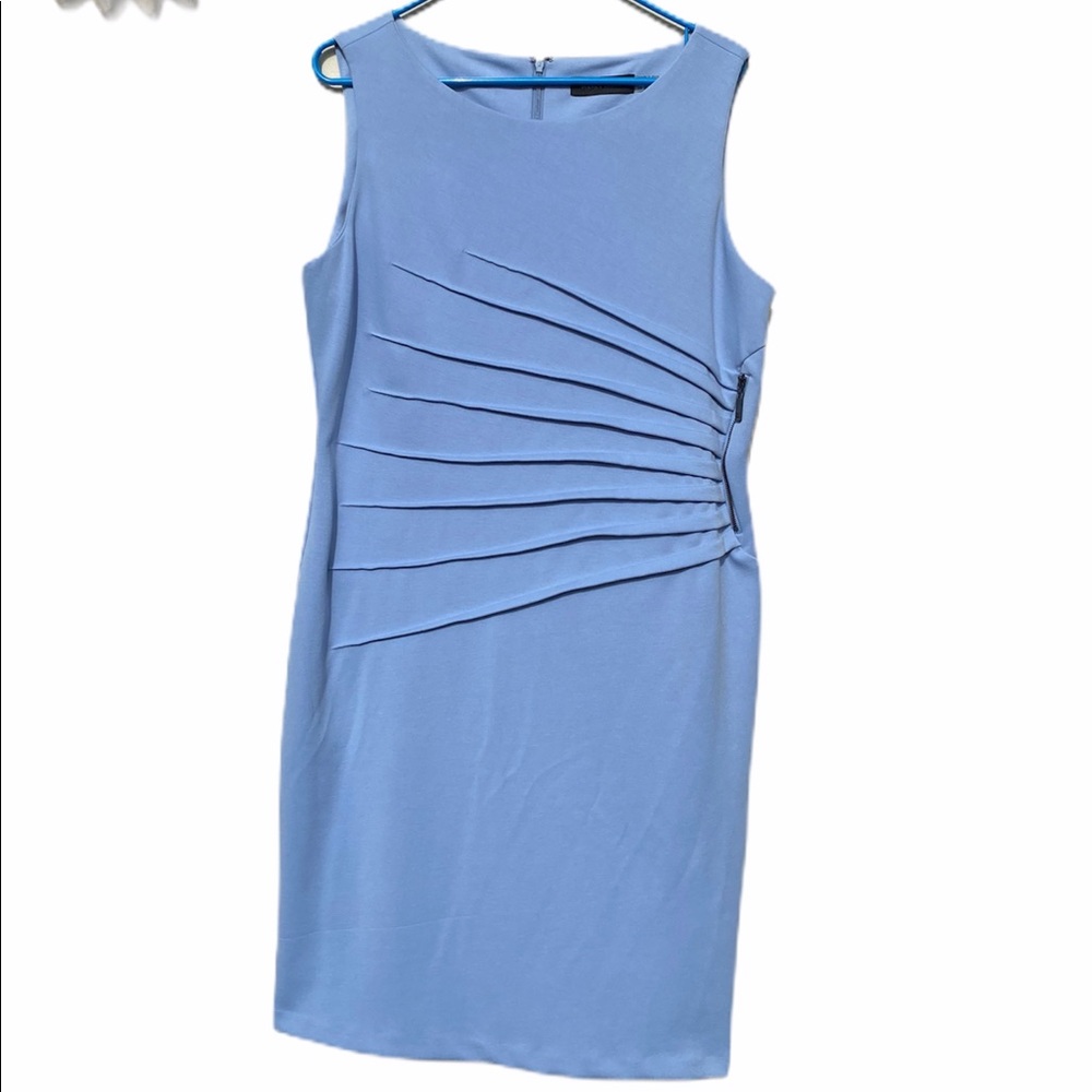 Ivanka Trump Women's Sleeveless Starburst Dress
